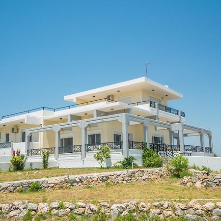 Villa Luca Pastida Bagian luar foto