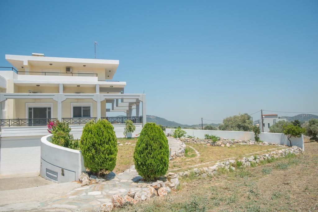 Villa Luca Pastida Bagian luar foto